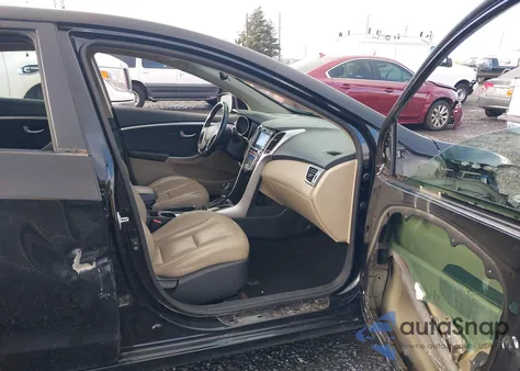 2013 Hyundai Elantra Gt z USA, uszkodzony, nr VIN KMHD35LE1DU140565